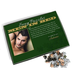 Sexy Puzzles - Men in Bed - Antonio