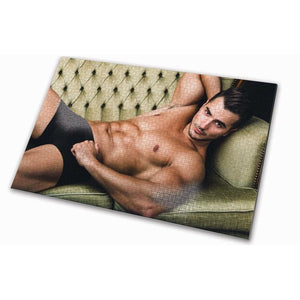 Sexy Puzzles - Men in Bed - Antonio