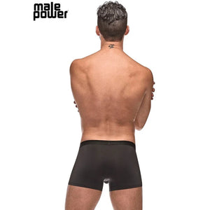 Private Screening Pot Leaf Pouch Short Black Small