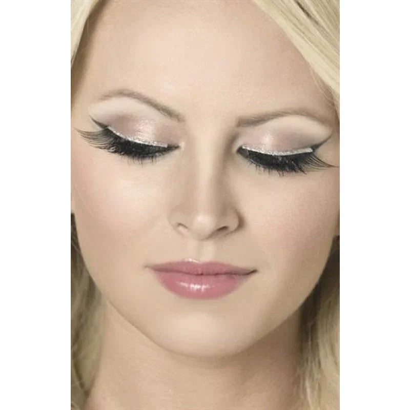 Glitter Eyelashes - Black