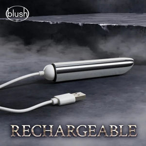 The Realm - Sliver Rechargeable Bullet - Silver