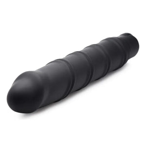 Xl Bullet and Swirl Sleeve - Black