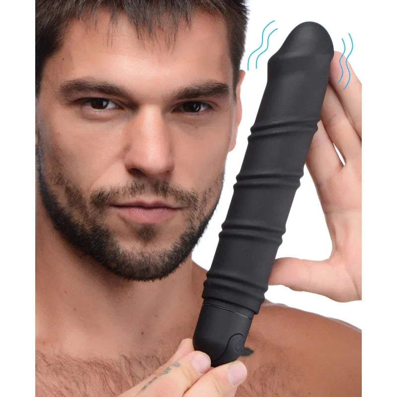 Xl Bullet and Swirl Sleeve - Black