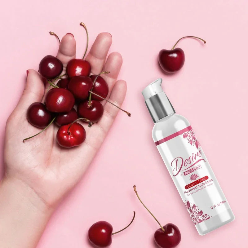 Desire - Flavored Lubricant - Cherry Blast - 2 Fl. Oz.