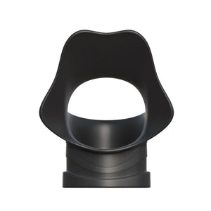 Fantasy C-Ringz Rock Hard Ring and Ball-Stretcher - Black