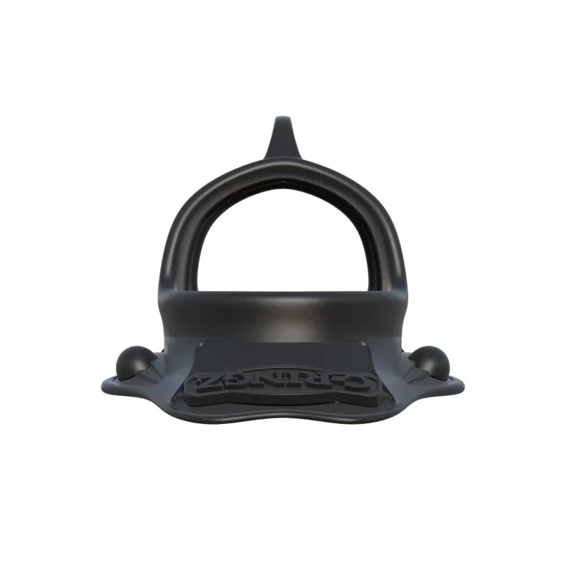 Fantasy C-Ringz Rock Hard Ring and Ball-Stretcher - Black