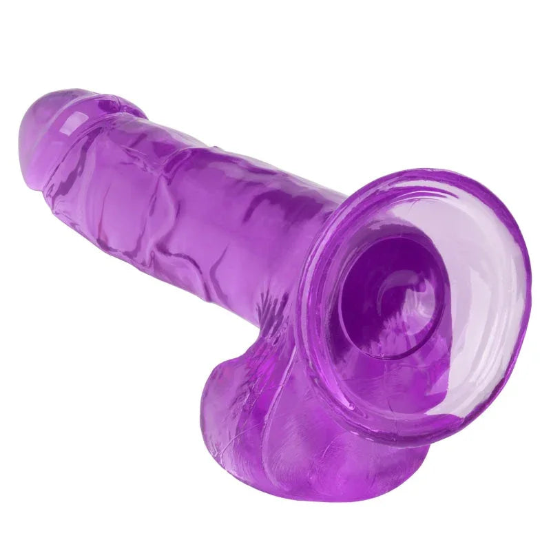 Size Queen 6 Inch - Purple