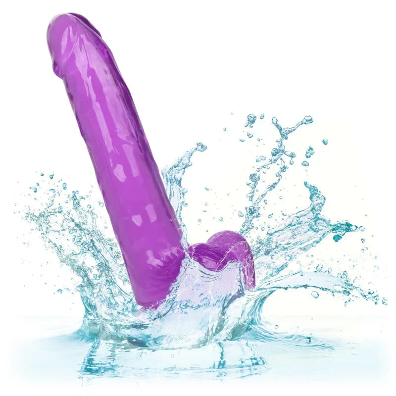 Size Queen 8 Inch - Purple