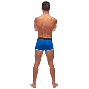 Retro Sport Panel Short -X- Large - Blue/ Black