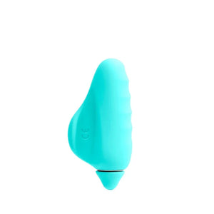 Vivi Rechargeable Finger Vibe - Turquoise