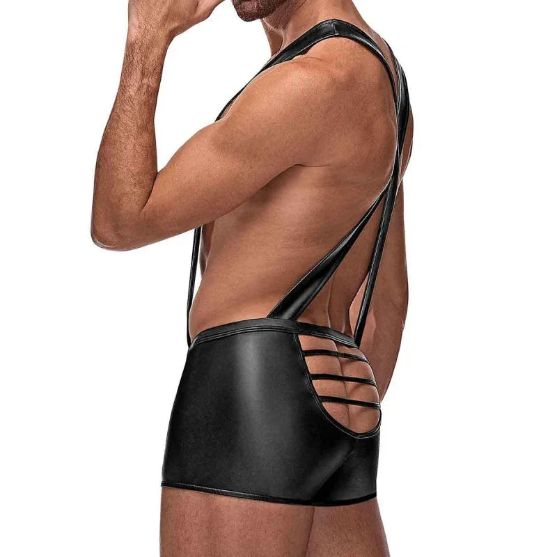 Cage Matte Cage Back Singlet - L/ XL - Black