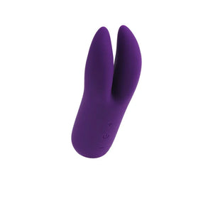 Kitti Rechargeable Dual Vibe - Deep Purple