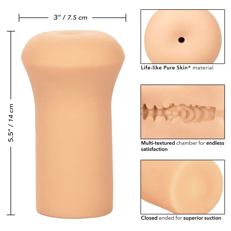Boundless Stroker - Ivory