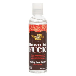 Naughty Bits Down to Fuck Silky Sex Lube - Boxed