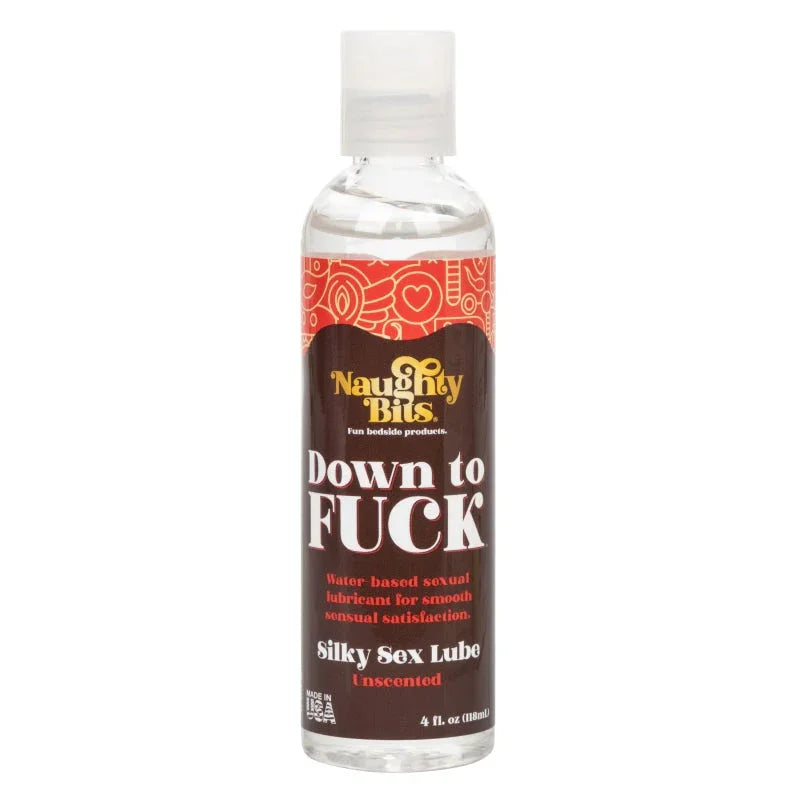 Naughty Bits Down to Fuck Silky Sex Lube - Boxed