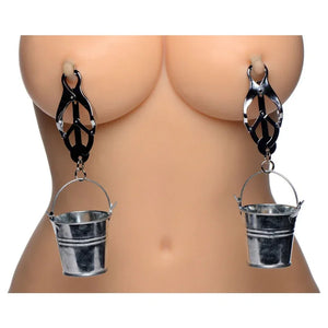 Jugs Nipple Clamps With Buckets