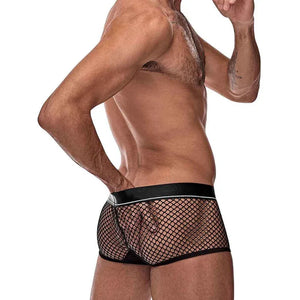 Cock Pit Net Mini Cock Ring Short - Extra Large - Black