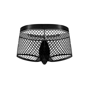 Cock Pit Net Mini Cock Ring Short - Extra Large - Black