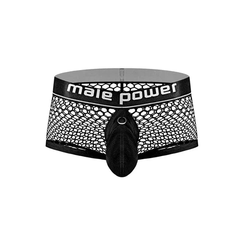 Cock Pit Net Mini Cock Ring Short - Extra Large - Black