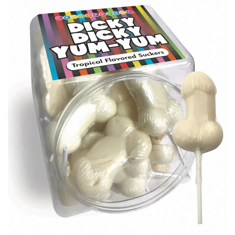 Dicky Dicky Yum Yum - 48 Count Bowl