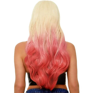 26 Inch Beachy Waves Ombre Wig