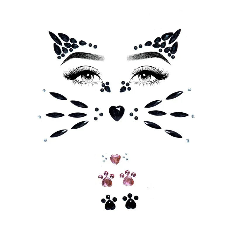 Animal Rhinestone Stick-on Jewels