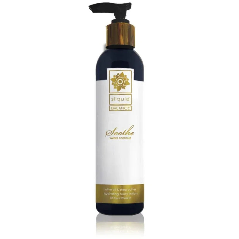 Balance Soothe Body Lotion - Sweet Coconut - 8.5 Fl Oz / 255 ml