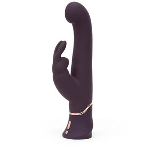 Fifty Shades Greedy Girl Stroking Motion G-Spot Vibrator