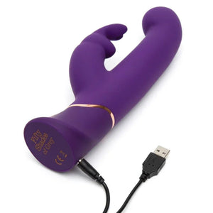 Fifty Shades Greedy Girl Power Thrust Motion G-Spot Vibrator