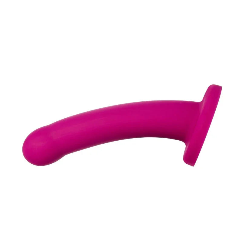 Nexus Collection - Galaxie - 7 Inch Silicone Dildo - Plum