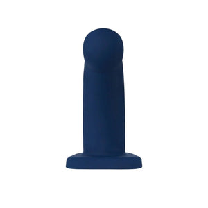 Nexus Collection - Banx - 8 Inch Silicone Dildo - Navy