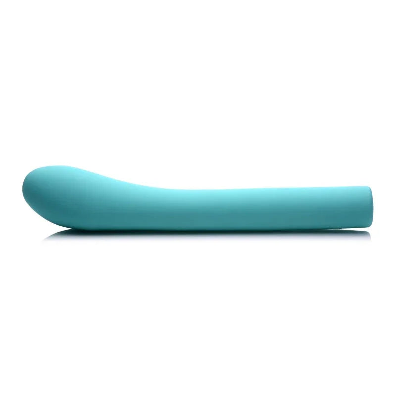 5 Star 9x Come-Hither G-Spot Silicone Vibrator - Teal