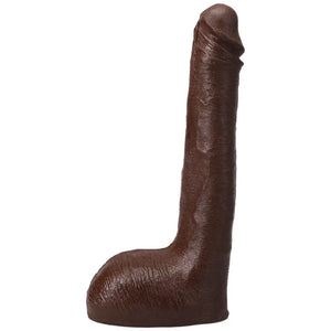 Signature Cocks - Ricky Johnson 8 Inch Ultraskyn Cock With Removable Vac-U-Lock Suction Cup