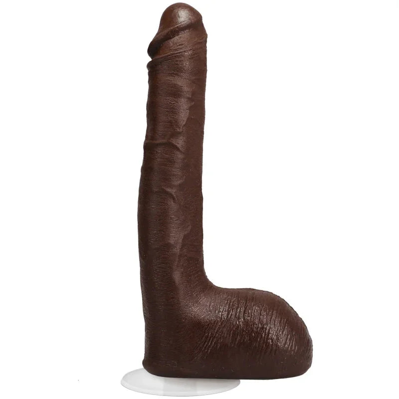 Signature Cocks - Ricky Johnson 8 Inch Ultraskyn Cock With Removable Vac-U-Lock Suction Cup