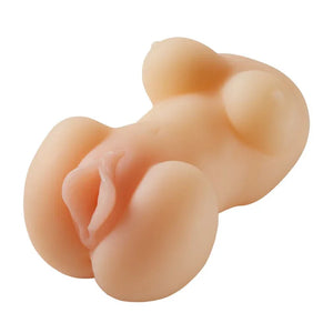Cloud 9 Mini Body Dual Stroker Pleasure Pussy and Ass - Light