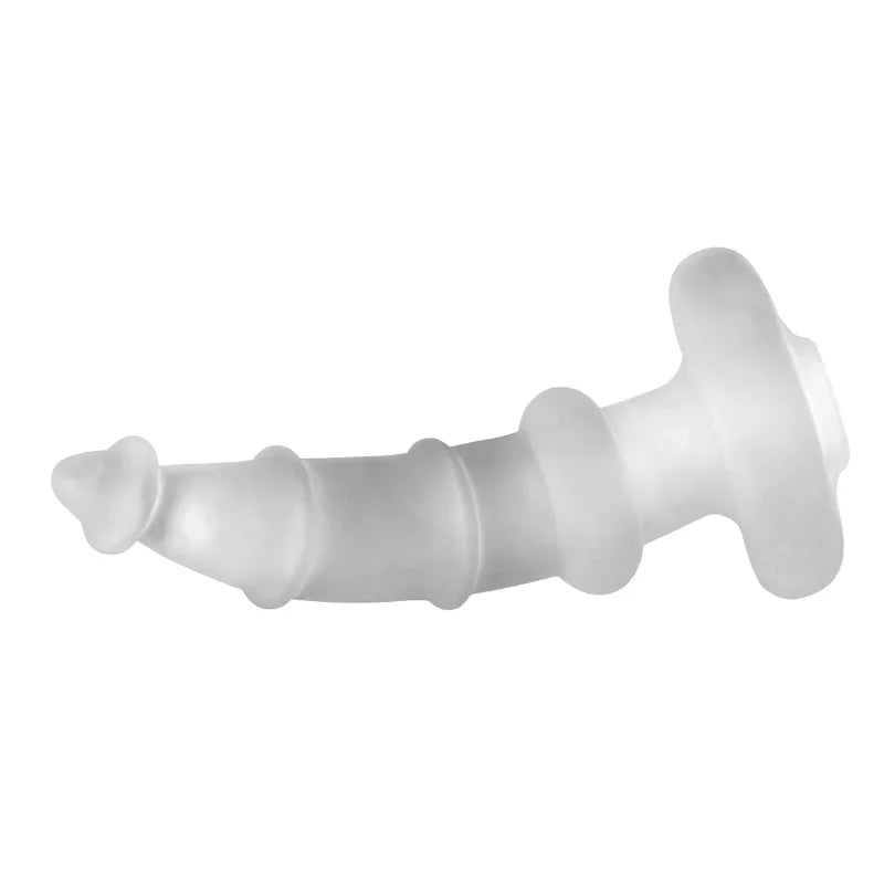 Xplay Anal Sleeve Plug 7.0 Inch - Clear