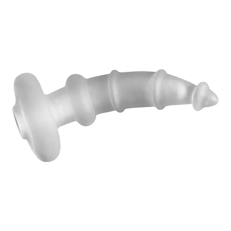 Xplay Anal Sleeve Plug 7.0 Inch - Clear