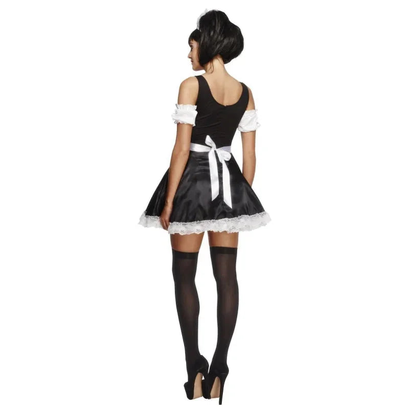 Fever Flirty French Maid Costume - Small
