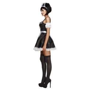 Fever Flirty French Maid Costume - Small