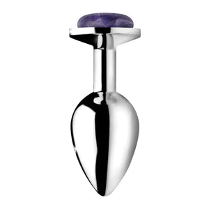 Amethyst Anal Plug - Medium