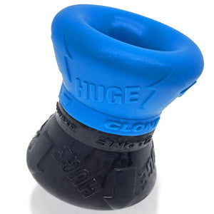 Clone Duo Huge - 2-Pack Ballstretcher - Pool Blue / Black