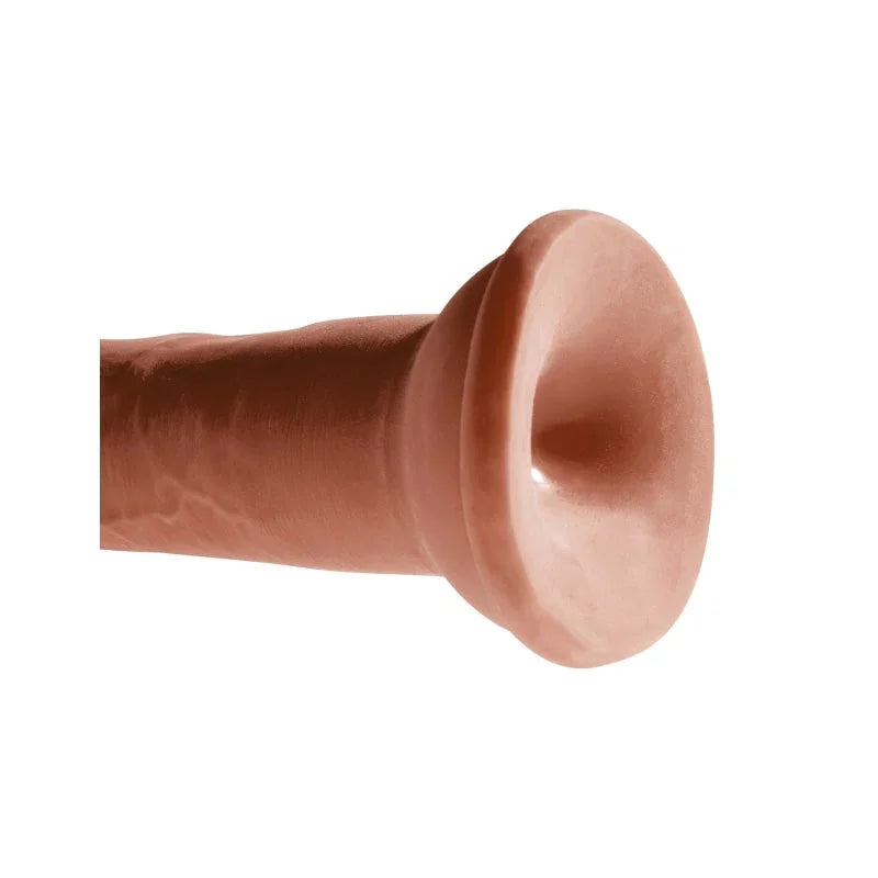 King Cock Plus Triple Density 8 Inch Cock - Brown