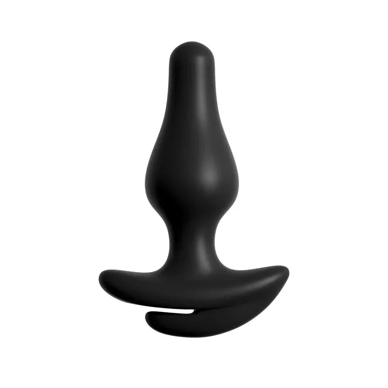 Hookup Panties Remote Bow-Tie Bikini - Black - XL - Xxl