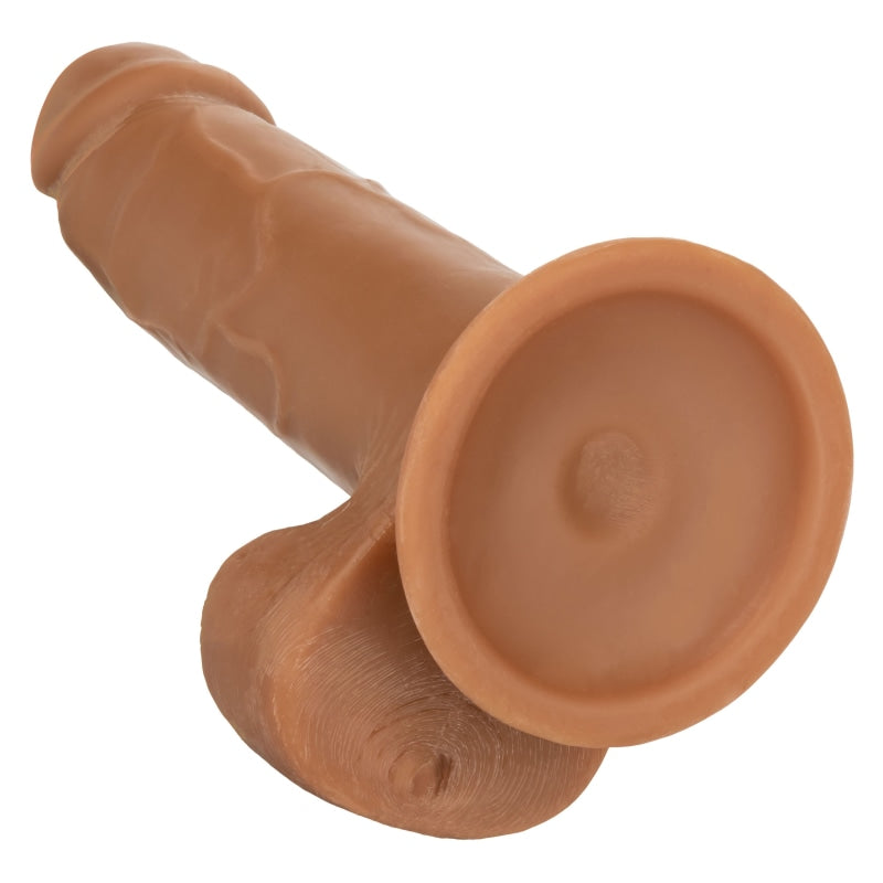 Size Queen 6 inch/15.25 Cm - Brown