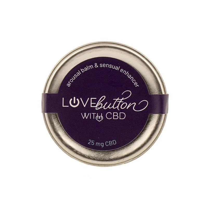 Hemp Seed Cbd-Infused Love Button Arousal Balm and Sensual Enhancer 0.45 Oz / 12.75 G