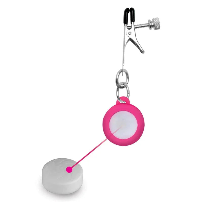 Silicone Light Up Nipple Clamps