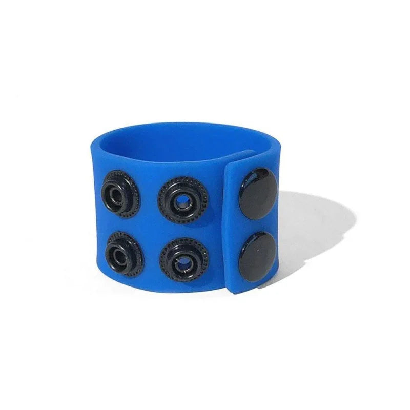Silicone Ball Strap - Blue