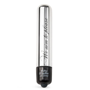 Fifty Shades of Grey We Aim to Please Vibrating Bullet
