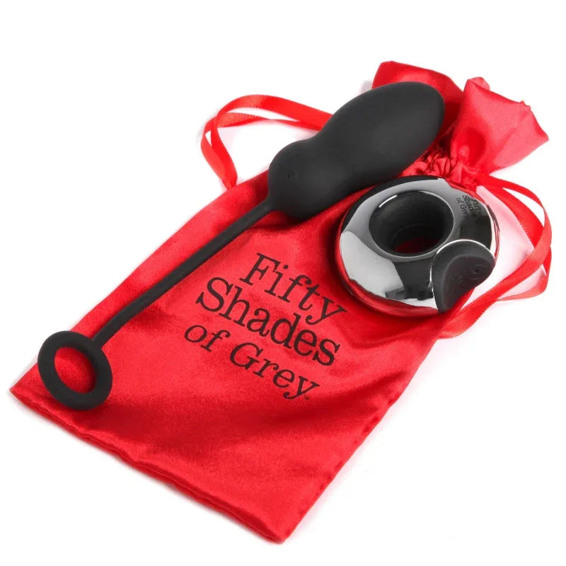 Fifty Shades of Grey Relentless Vibrations Remote Control Egg