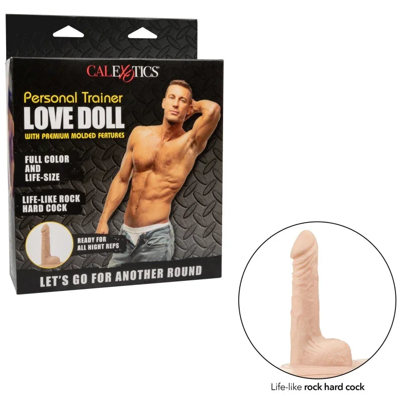Personal Trainer Love Doll